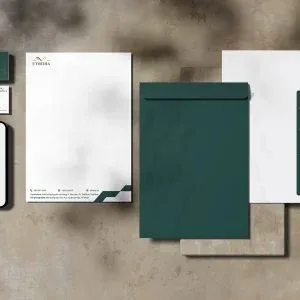 thiết kế thương hiệu etheria - b2b