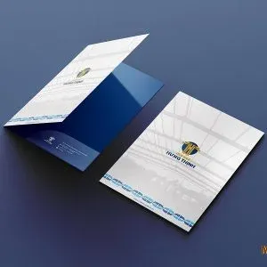 Dự án thiết kế thương hiệu công ty xây dựng cơ khí Hưng Thịnh