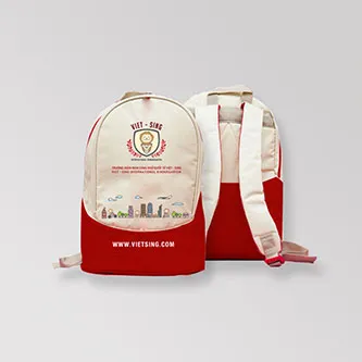 Thiết kế nhận diện thương hiệu Trường mầm non song ngữ quốc tế Việt Nam – Singapore