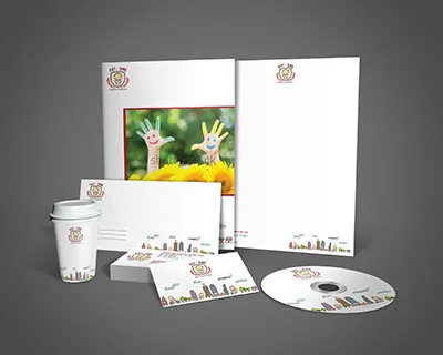 Thiết kế nhận diện thương hiệu Trường mầm non song ngữ quốc tế Việt Nam – Singapore