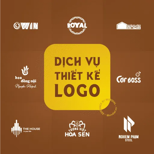 dịch vụ thiết kế logo chuyên nghiệp