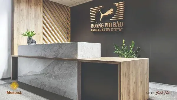 thiết kế logo Hoàng Phi Báo - b2b