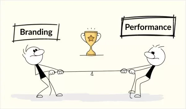 Brand vs. Performance
