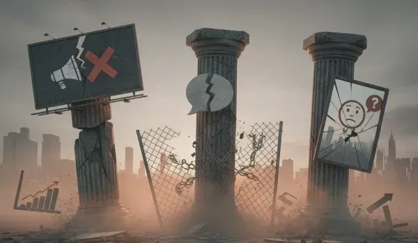 3 Sai Lầm Phá Hỏng Mọi Nỗ Lực Marketing