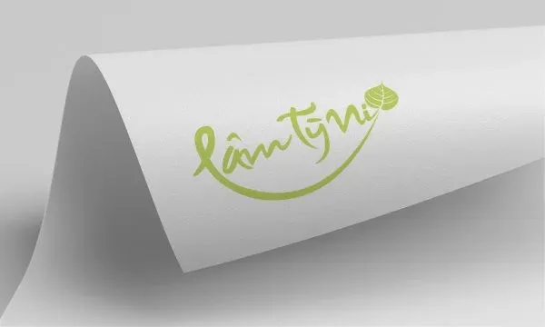 Thiết kế logo thương hiệu Lâm Tỳ Ni