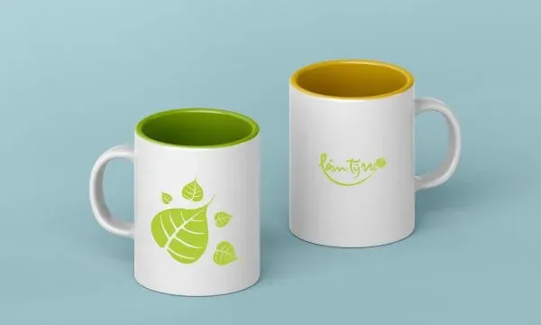 thiết kế logo mầm non lâm tỳ ni - dịch vụ thiết kế bao bì