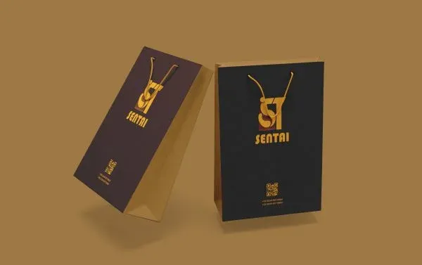 thiết kế logo sentai - dịch vụ thiết kế bao bì