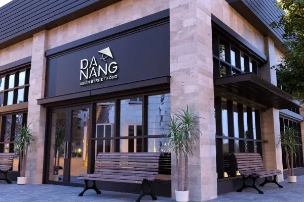 logo thương hiệu Đà Nẵng Restaurant