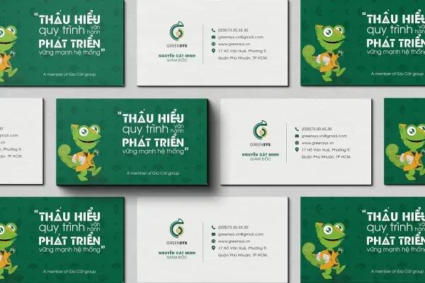 thương hiệu Greensys