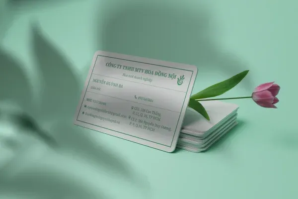 hoa đồng nội nguyễn huỳnh - tem