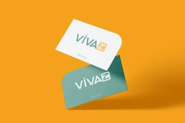 thiết kế logo vivaz - b2b