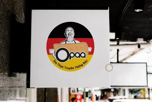 Dự án thiết kế thương hiệu Opaa