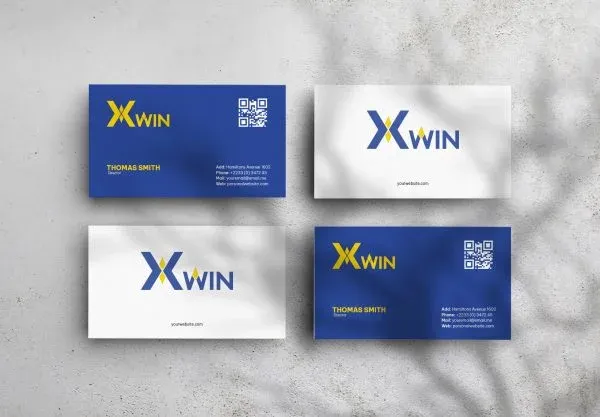 thiết kế logo xwin - b2b