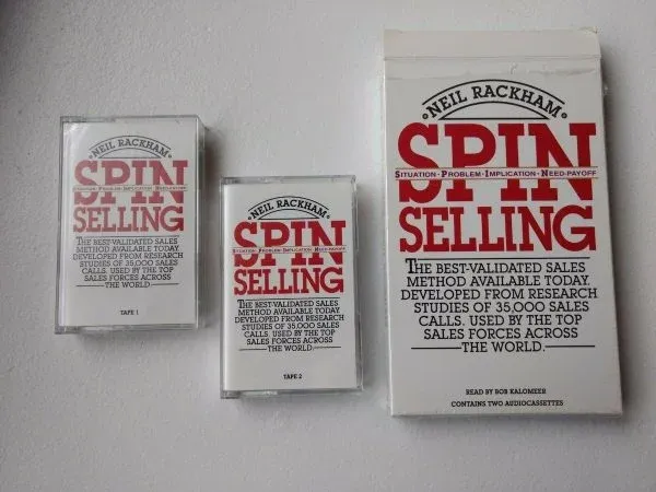 Sách SPIN Selling
