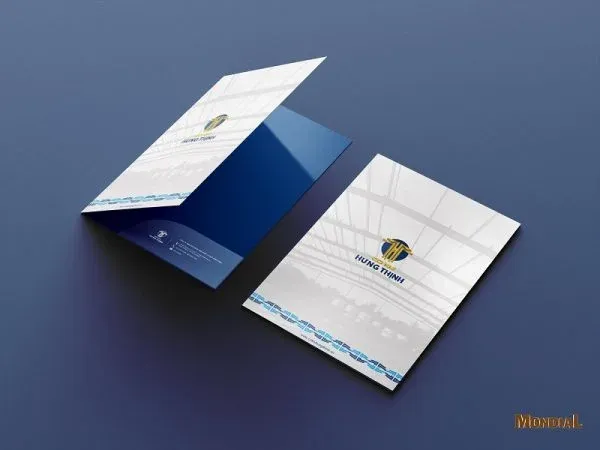 Dự án thiết kế thương hiệu công ty xây dựng cơ khí Hưng Thịnh