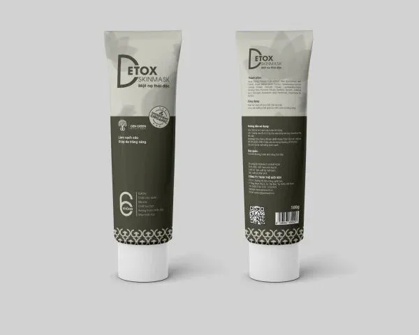 gen green - thiết kế bao bì