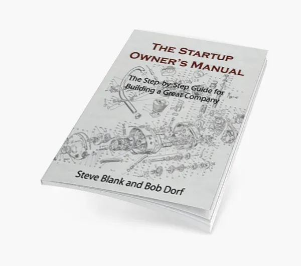 Sách The Startup Owner's Manual
