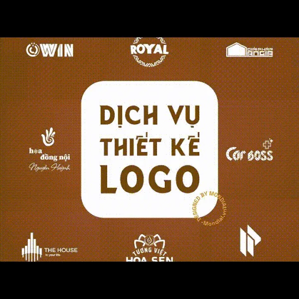 dịch vụ thiết kế logo chuyên nghiệp