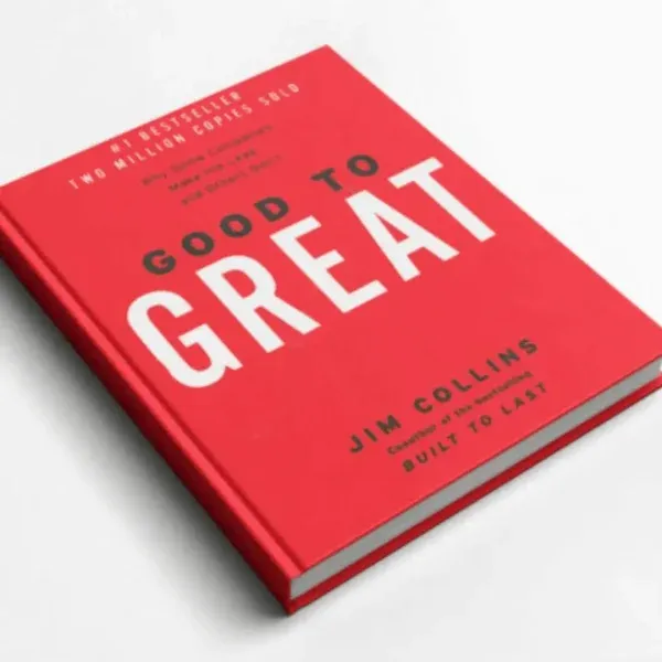 Sách Good to Great-Jim Collins