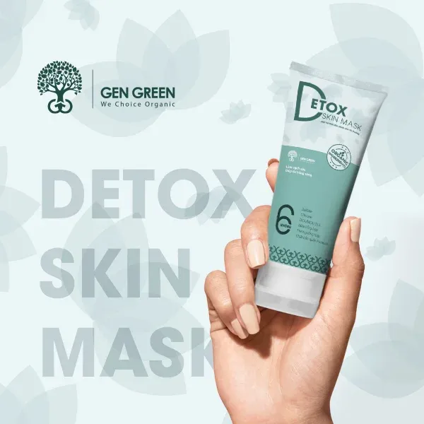 Dự án thiết kế thương hiệu dược phẩm Gen Green