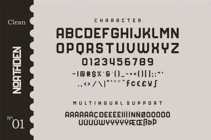 font