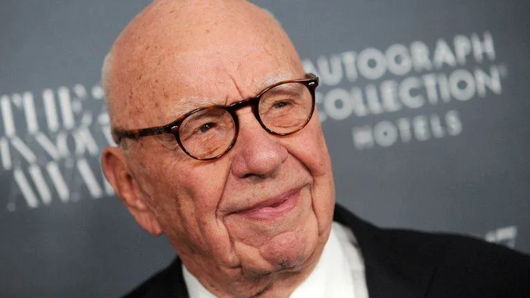 Doanh nhân rupert murdoch