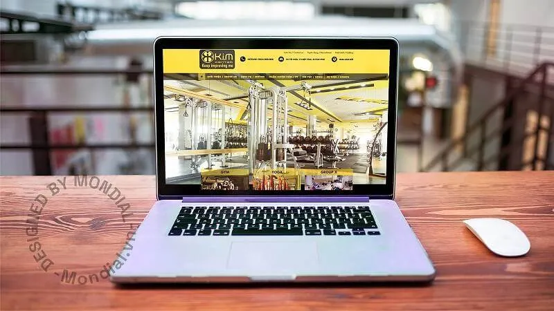  Thiết kế thương hiệu Kim center