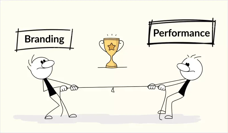 Brand vs. Performance