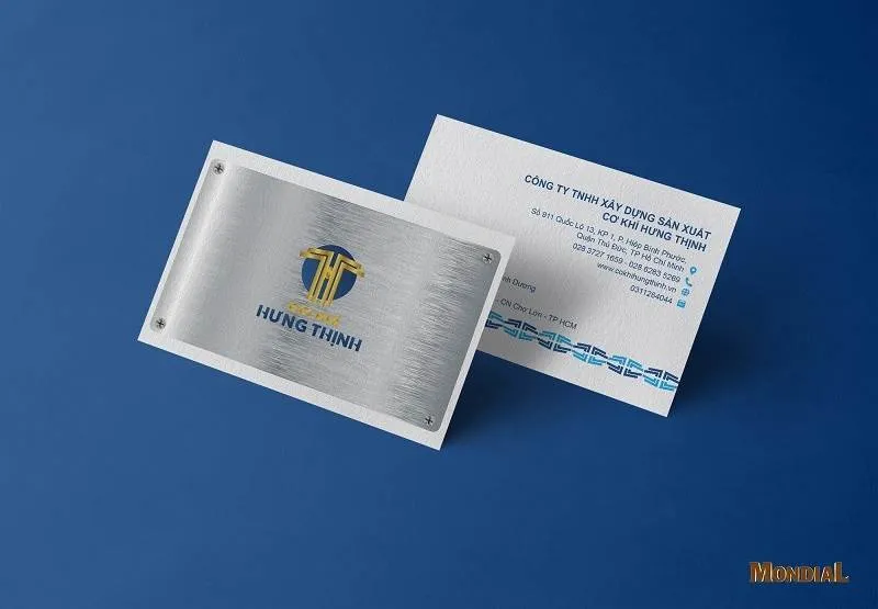 Thiết kế logo Cơ khí Hưng Thịnh