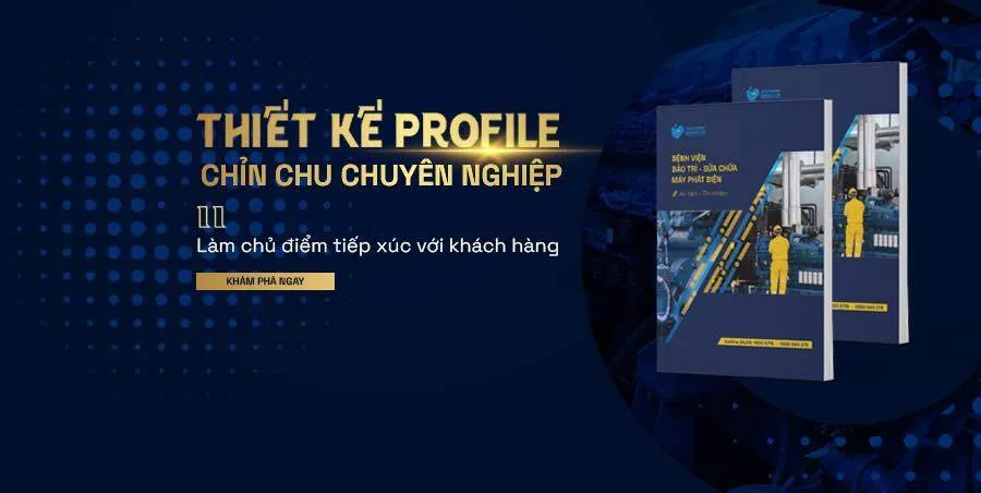 dịch vụ thiết kế profile