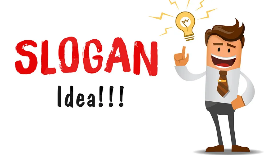 slogan - ý tưởng