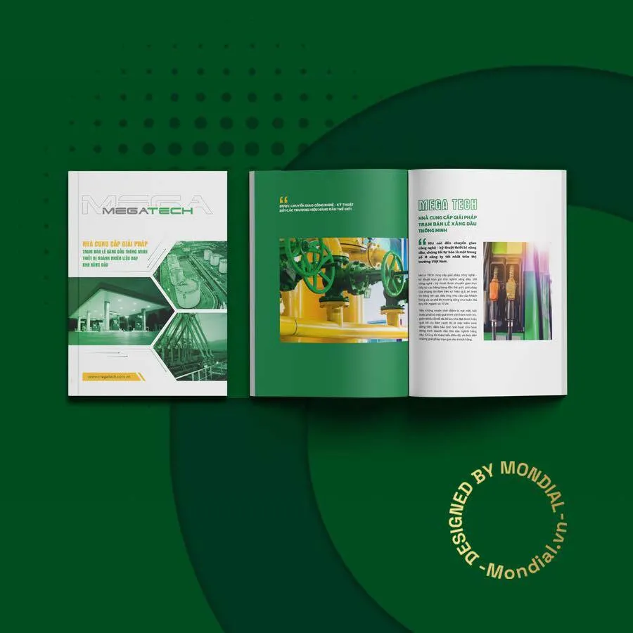 thiết kế hồ sơ năng lực công ty