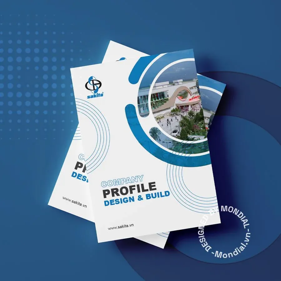 Dịch vụ thiết kế profile công ty xây dựng
