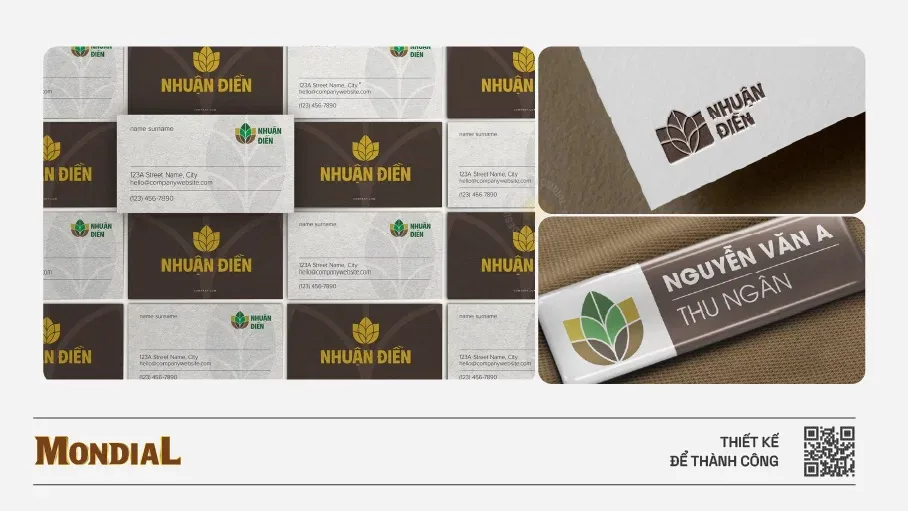 thiết kế nhận diện thương hiệu