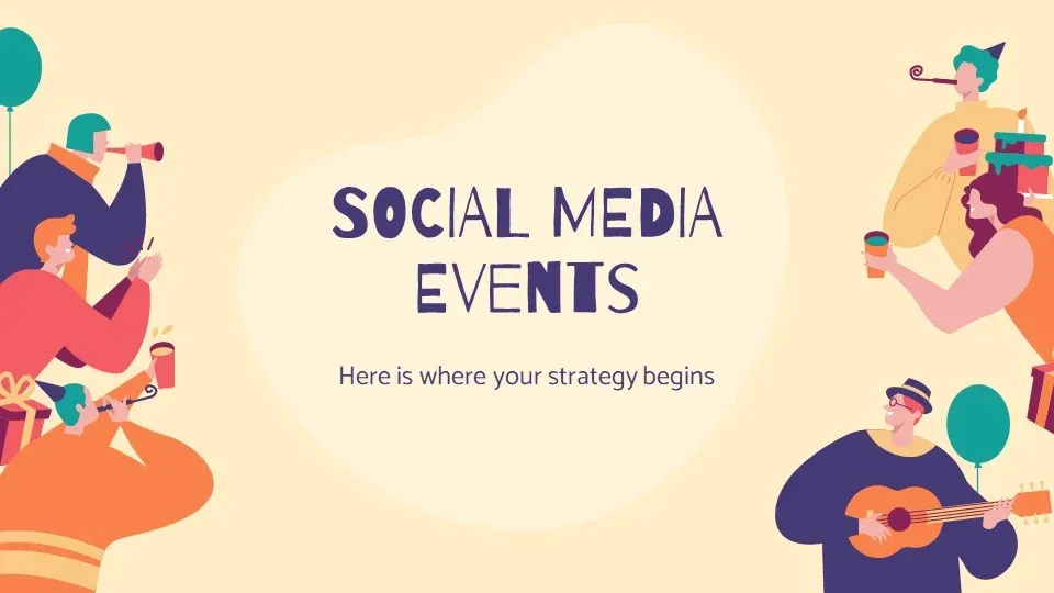 powerpoint social media events