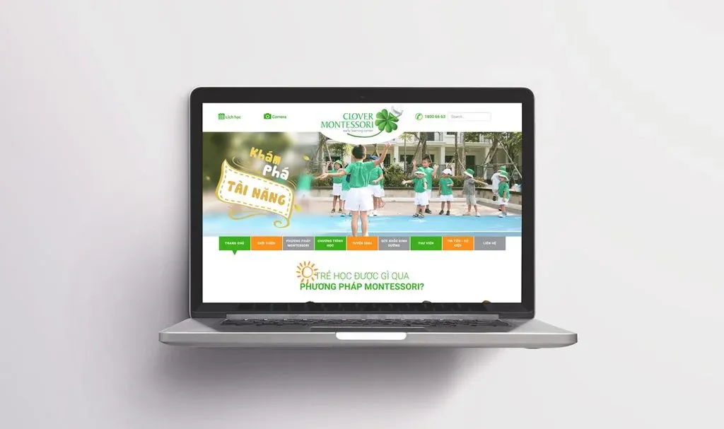 trường mầm non clover