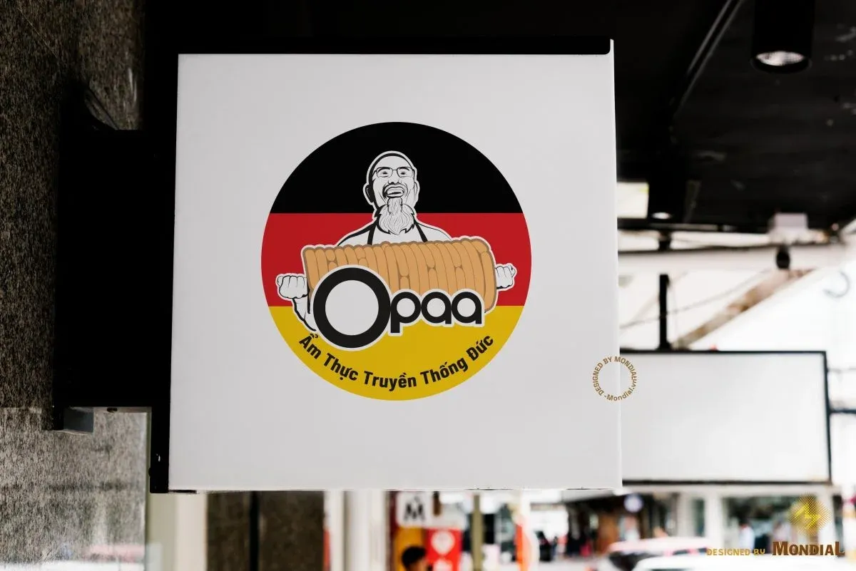 Dự án thiết kế thương hiệu Opaa