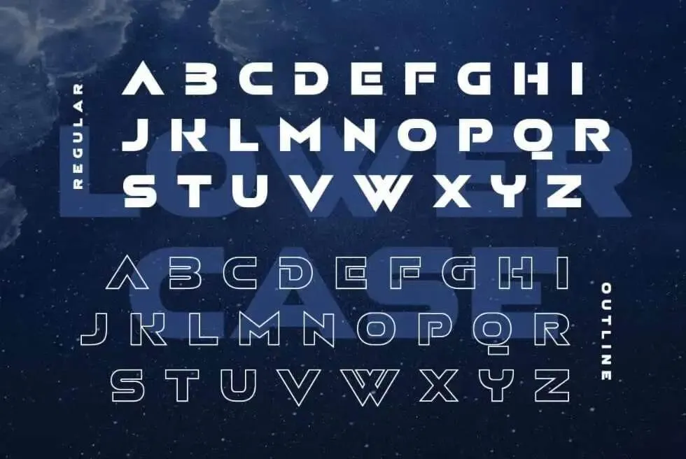 font