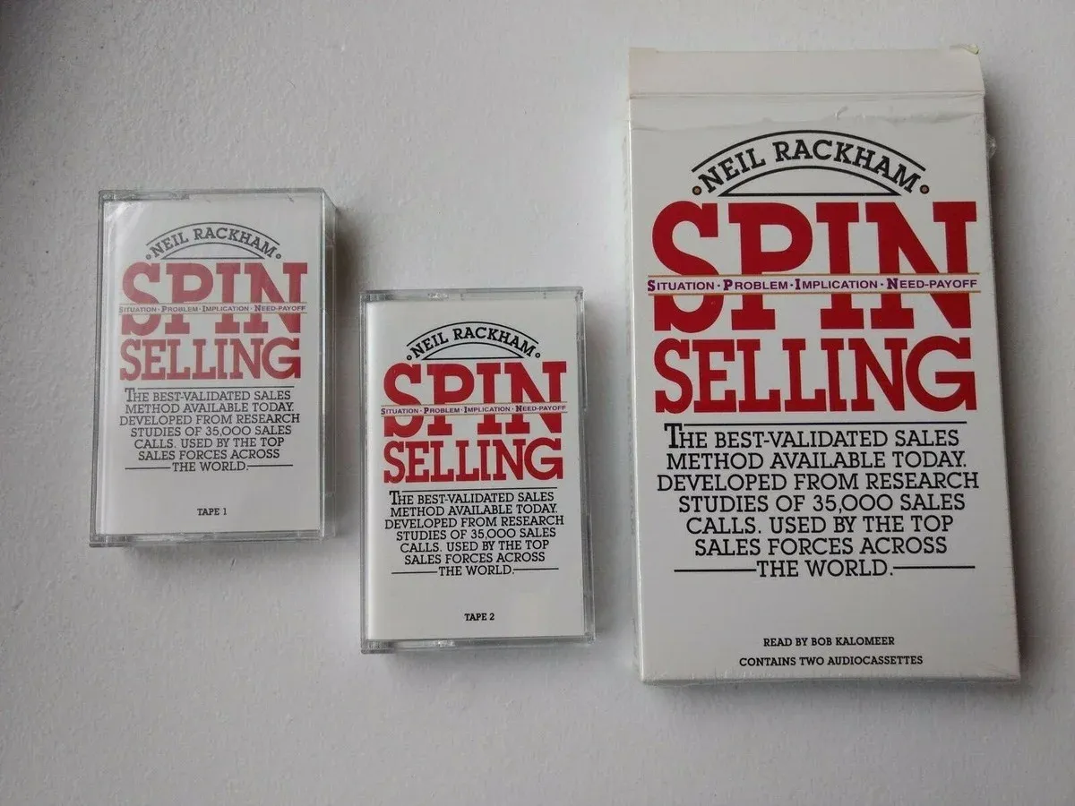 Sách SPIN Selling