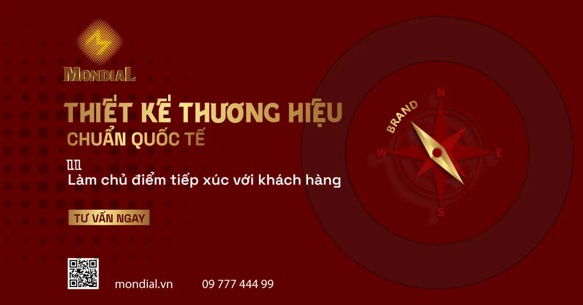 xây dựng bộ thiết kế nhận diện thương hiệu chuẩn quốc tế