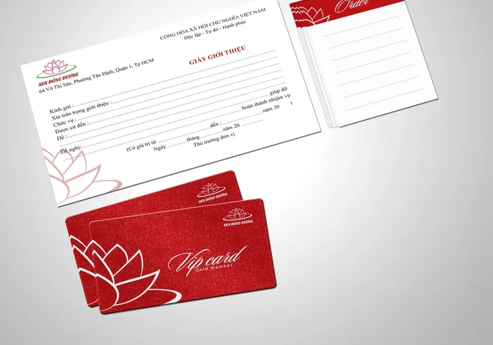 nhận diện thương hiệu nhà hàng