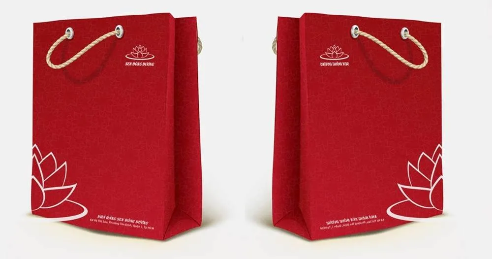 nhận diện thương hiệu nhà hàng