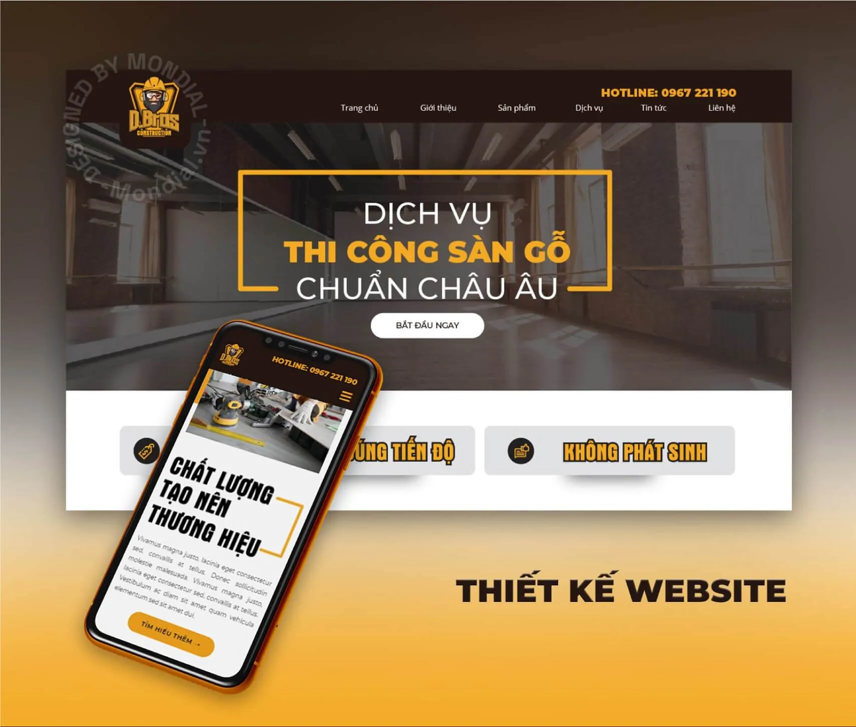 dịch vụ thiết kế web