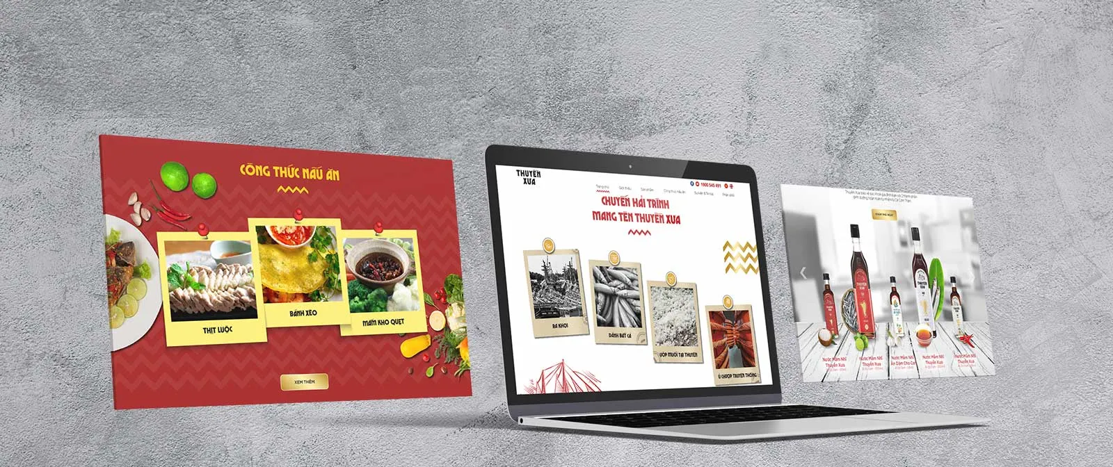 Thiết kế web Thuyền Xưa