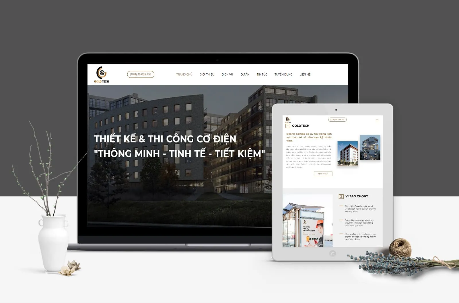 Thiết kế bộ nhận diện thương hiệu