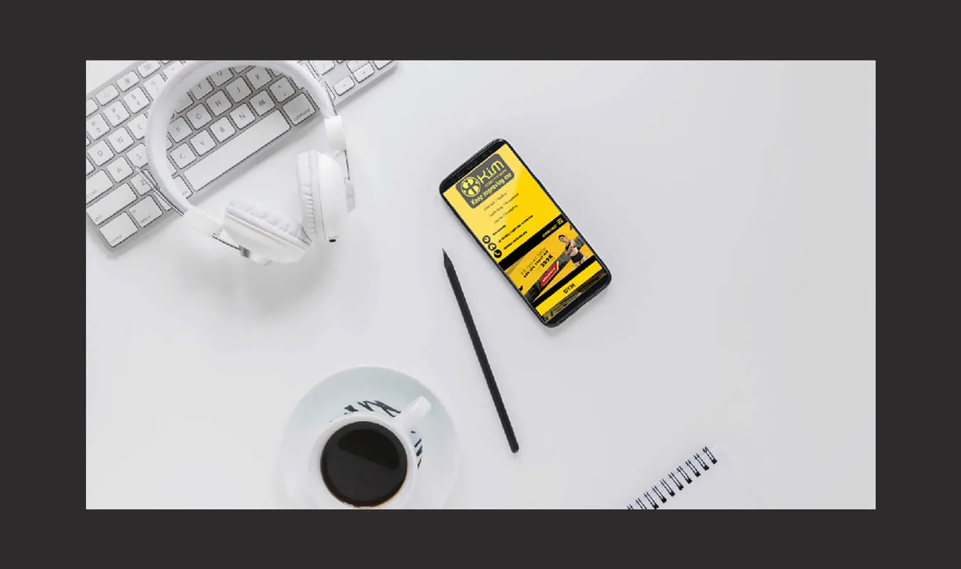 ứng dụng giao diện web mobile