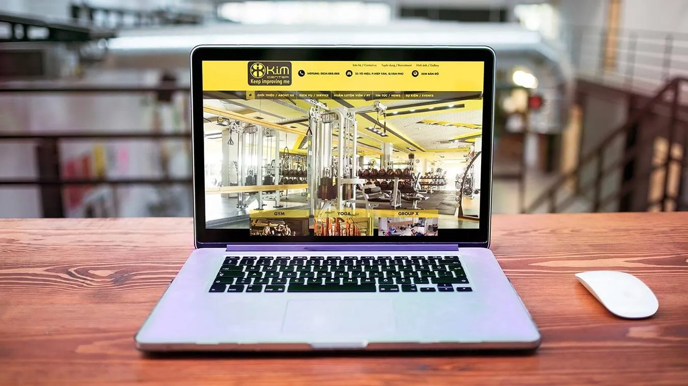 Phương án thiết kế giao diện web thương hiệu