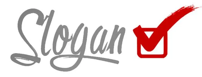 slogan