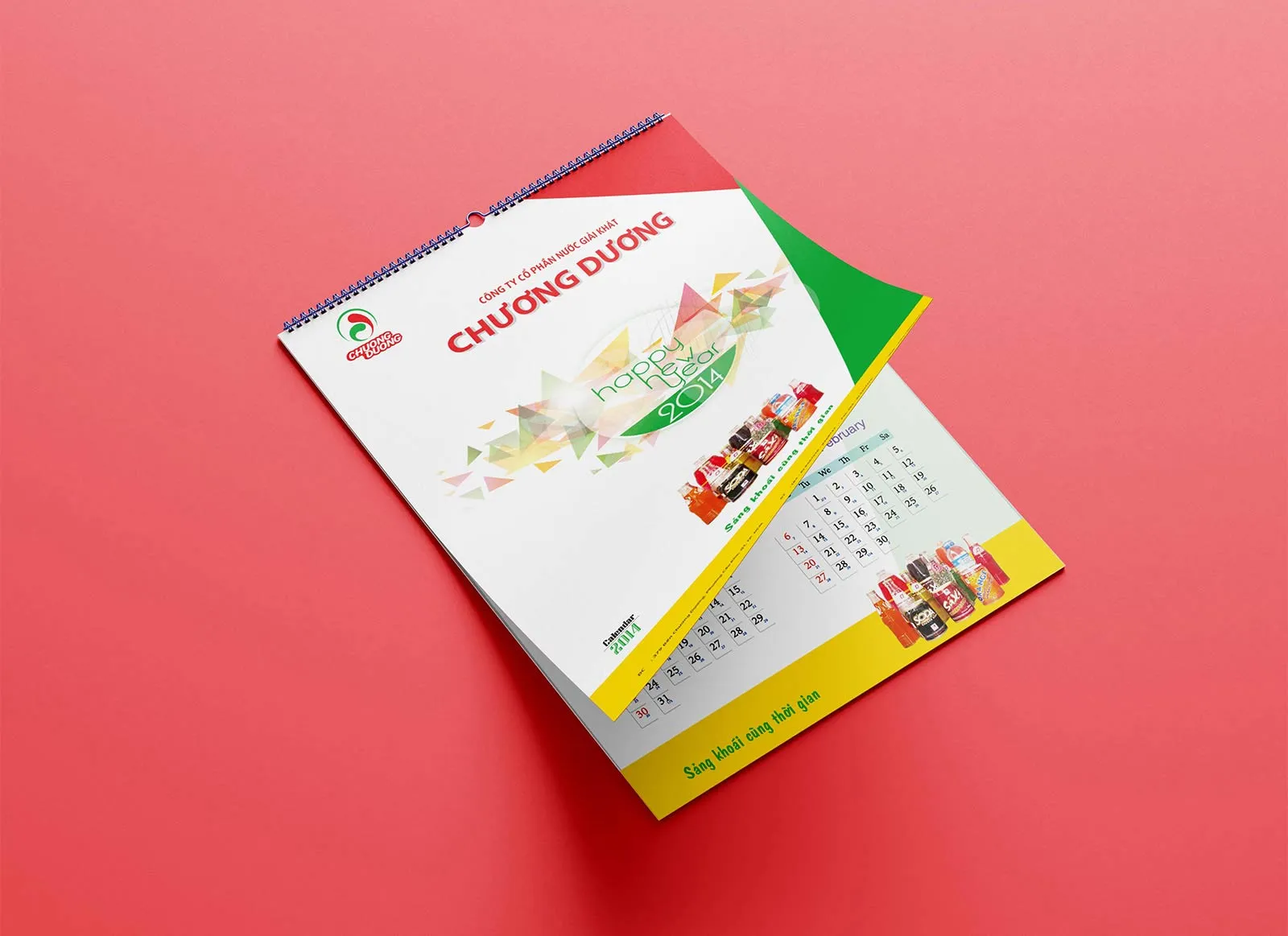 lịch nước giải chương dương