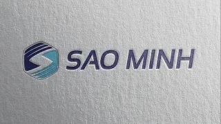 Dự án thiết kế logo công ty Sao Minh